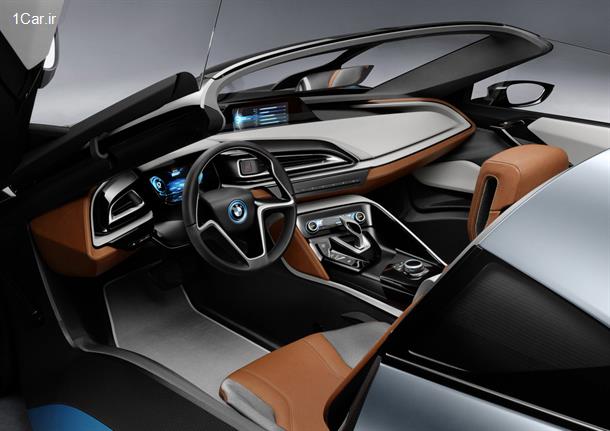 تولید بی ام و i8 Spyder در سال 2015